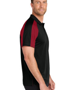 Port Authority® Wearever Performance Pique Colorblock Polo - Image 3