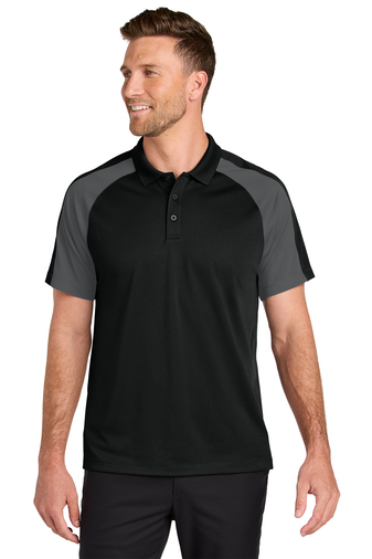 Port Authority® Wearever Performance Pique Colorblock Polo - Image 4