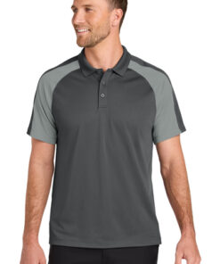 Port Authority® Wearever Performance Pique Colorblock Polo - Image 6