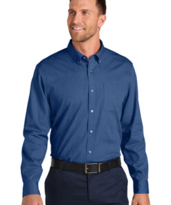 Port Authority® Long Sleeve Nailhead Easy Care Shirt - Image 1