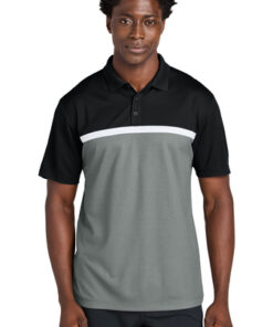 Sport-Tek® UV Micropique Colorblock Polo - Image 1