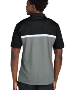 Sport-Tek® UV Micropique Colorblock Polo - Image 2