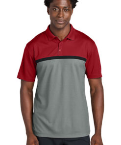 Sport-Tek® UV Micropique Colorblock Polo - Image 5