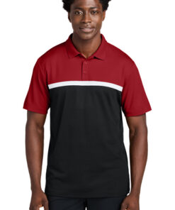 Sport-Tek® UV Micropique Colorblock Polo - Image 4