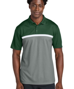 Sport-Tek® UV Micropique Colorblock Polo - Image 6