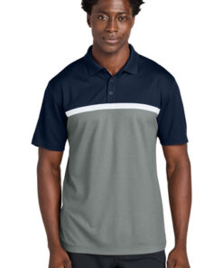 Sport-Tek® UV Micropique Colorblock Polo - Image 7