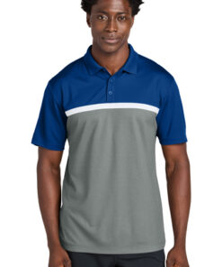 Sport-Tek® UV Micropique Colorblock Polo - Image 8