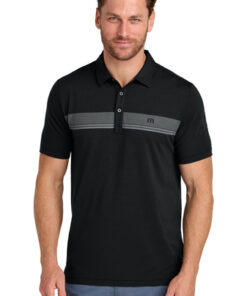 TravisMathew Glenview Stripe Polo - Image 4