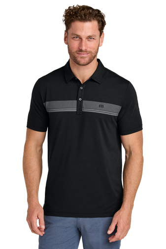 TravisMathew Glenview Stripe Polo - Image 4