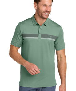 TravisMathew Glenview Stripe Polo - Image 5