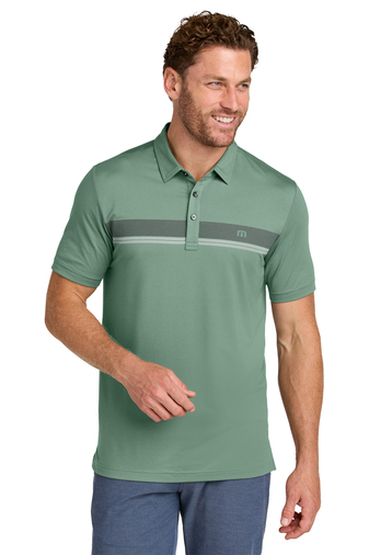 TravisMathew Glenview Stripe Polo - Image 5