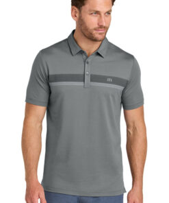 TravisMathew Glenview Stripe Polo - Image 6