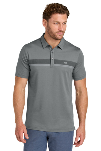 TravisMathew Glenview Stripe Polo - Image 6