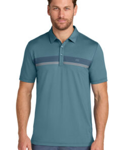 TravisMathew Glenview Stripe Polo - Image 1
