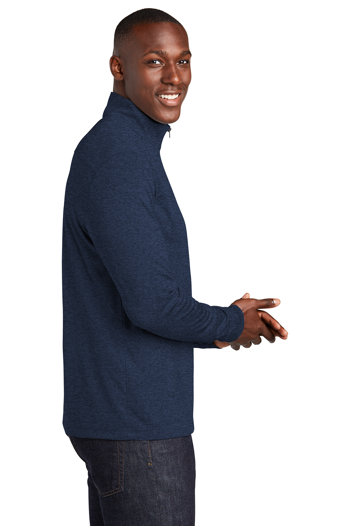 Sport-Tek Endeavor 1/4-Zip Pullover - Image 3