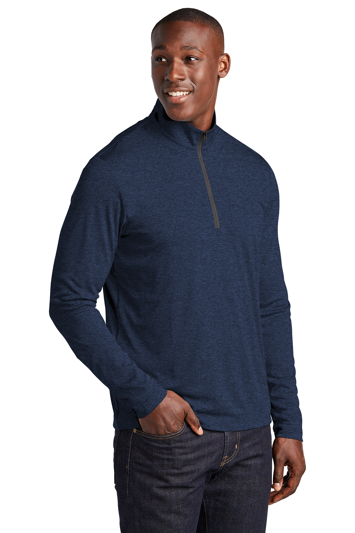 Sport-Tek Endeavor 1/4-Zip Pullover - Image 2