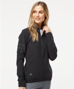 Adidas - Women's 3-Stripes Jacket - Image 1