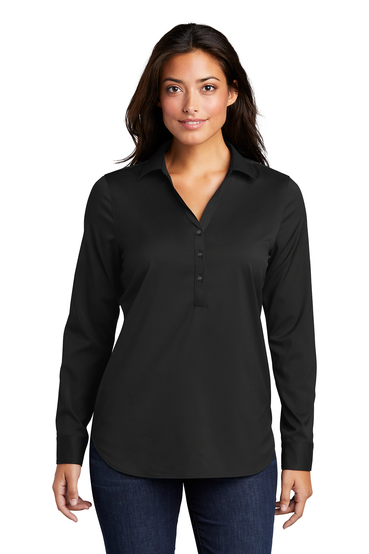Port Authority Ladies City Stretch Tunic - Image 1