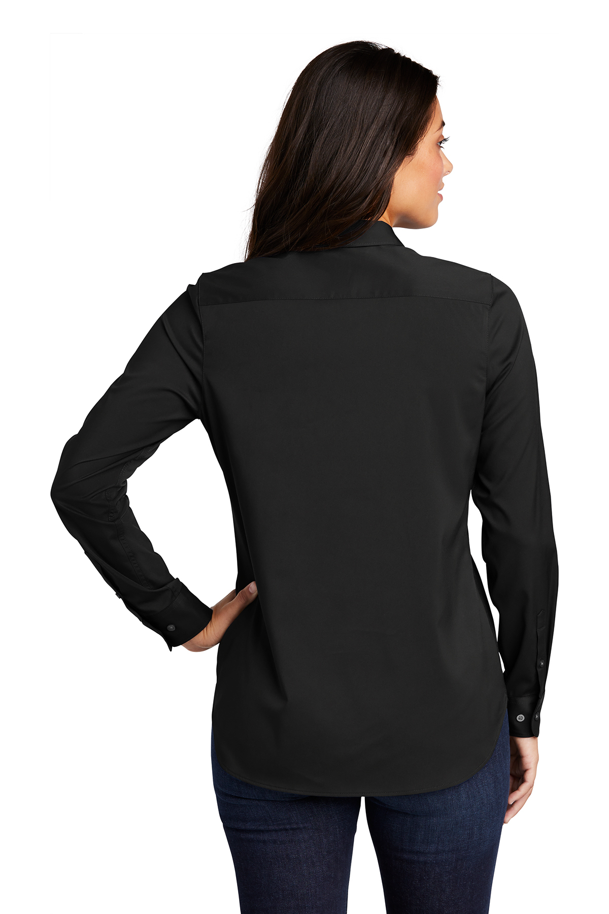 Port Authority Ladies City Stretch Tunic - Image 4