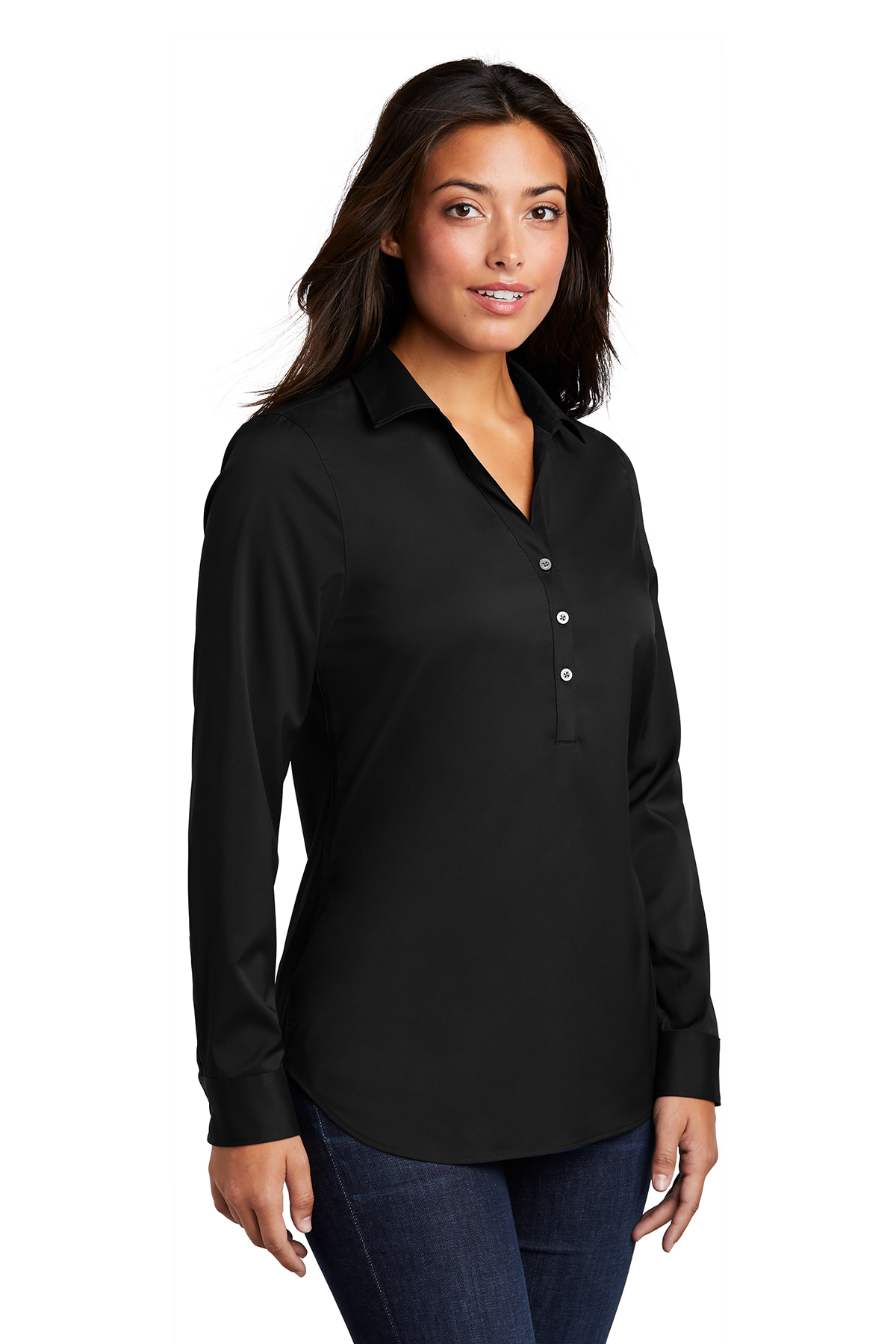 Port Authority Ladies City Stretch Tunic - Image 2