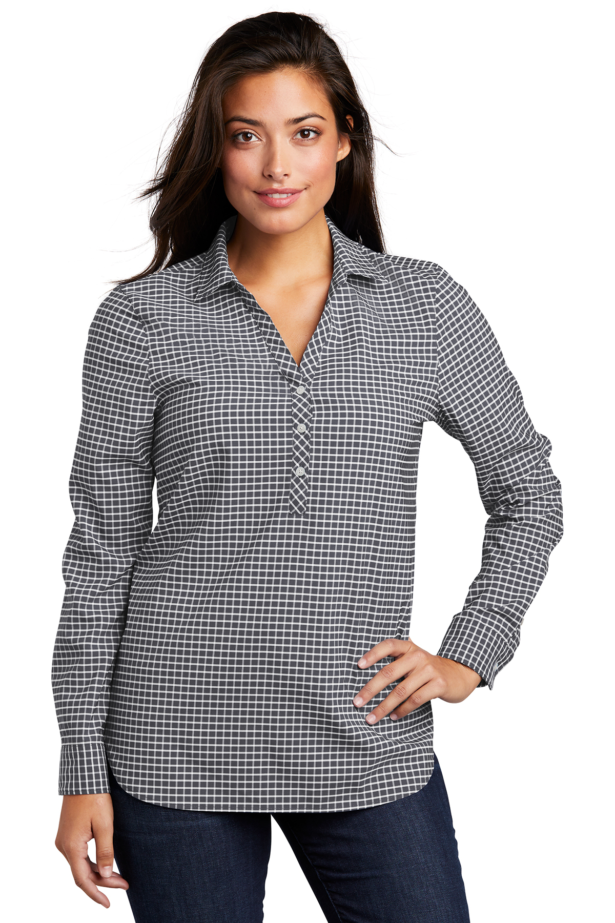 Port Authority Ladies City Stretch Tunic - Image 8