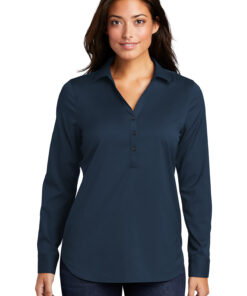 Port Authority Ladies City Stretch Tunic - Image 7