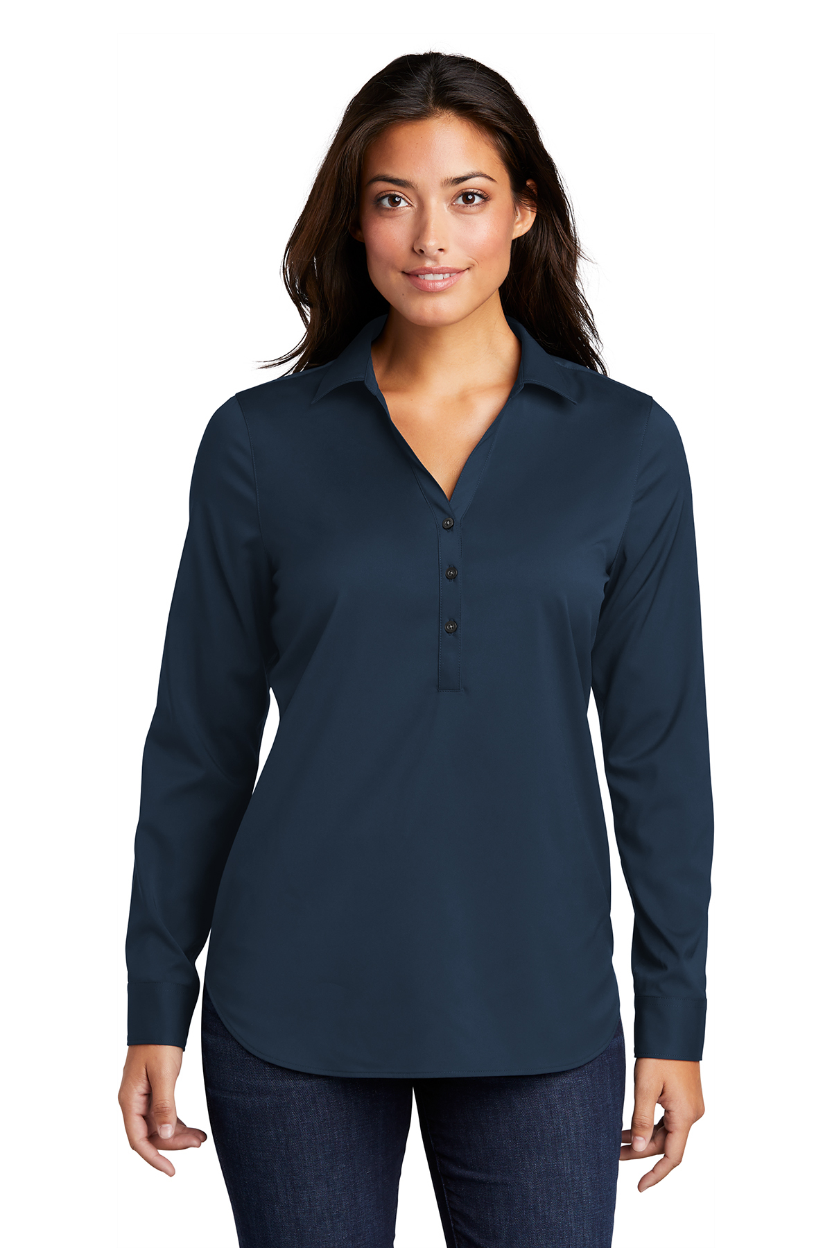 Port Authority Ladies City Stretch Tunic - Image 7