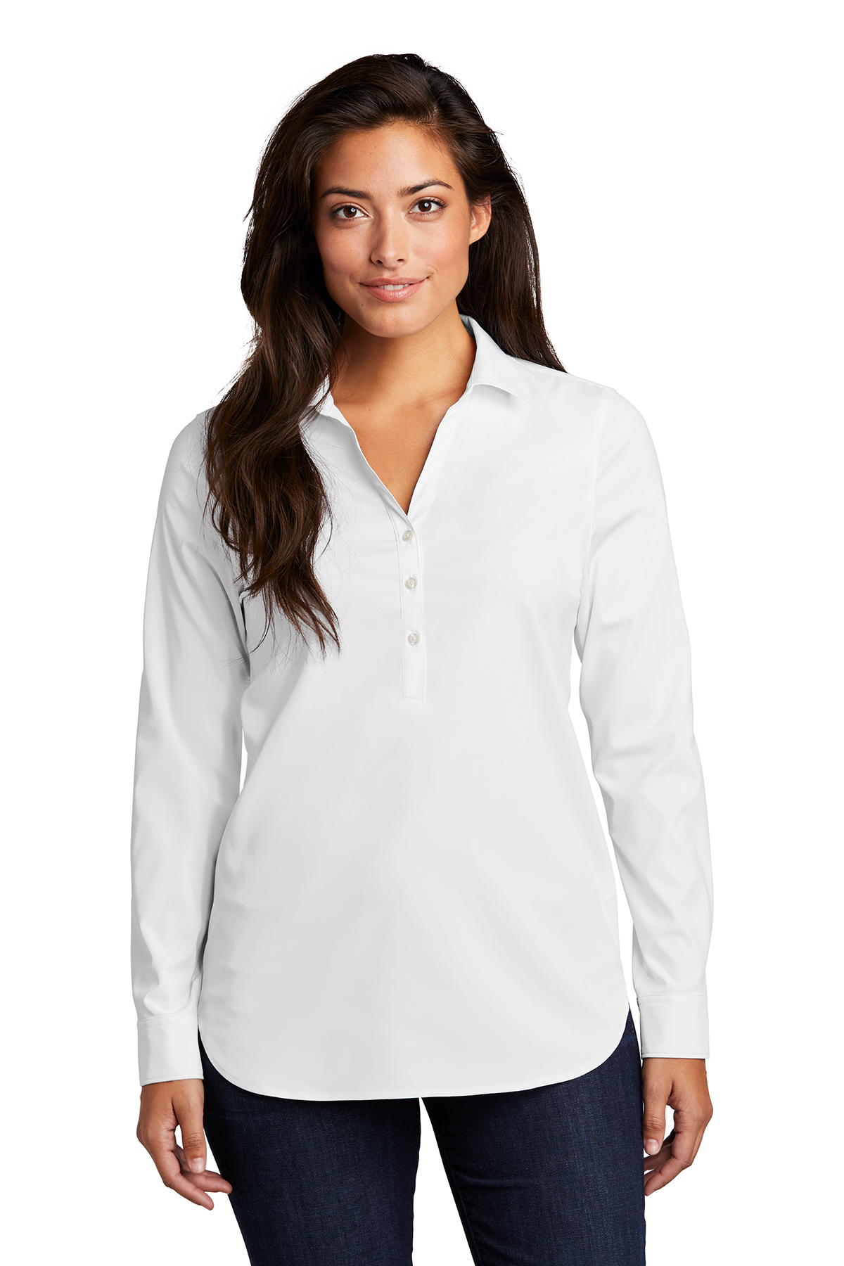 Port Authority Ladies City Stretch Tunic - Image 6