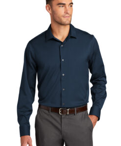 Port Authority City Stretch Shirt - Image 1