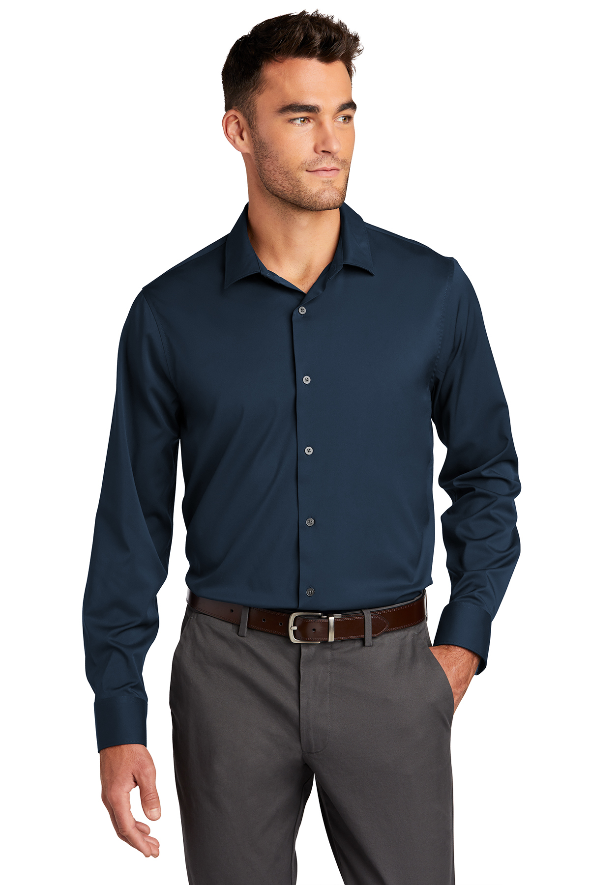 Port Authority City Stretch Shirt - Image 1