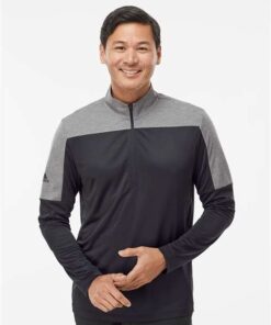 Adidas - Lightweight Quarter-Zip Pullover - Image 4