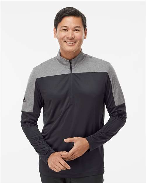 Adidas - Lightweight Quarter-Zip Pullover