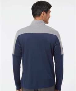 Adidas - Lightweight Quarter-Zip Pullover - Image 3