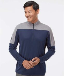 Adidas - Lightweight Quarter-Zip Pullover
