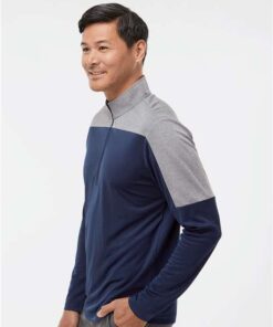Adidas - Lightweight Quarter-Zip Pullover - Image 2