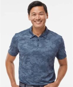 Adidas Camo Polo - Image 1
