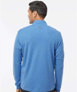 Adidas - 3-Stripes Quarter-Zip Sweater - Image 3