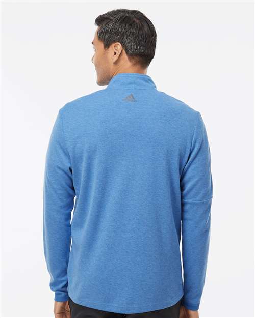 Adidas - 3-Stripes Quarter-Zip Sweater