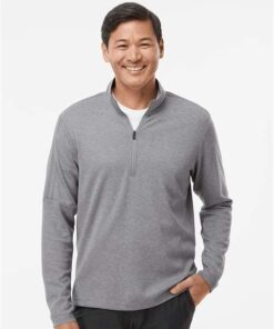 Adidas - 3-Stripes Quarter-Zip Sweater - Image 6