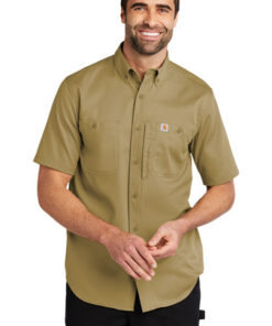 Carhartt Rugged Professional Series Short Sleeve Shirt - Image 6