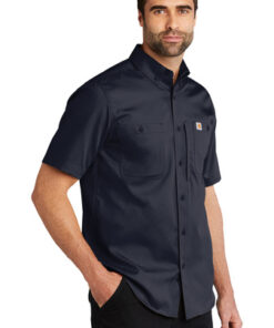 Carhartt Rugged Professional Series Short Sleeve Shirt - Image 4