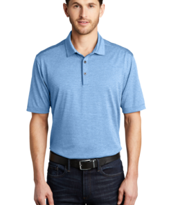 Port Authority Shadow Stripe Polo - Image 5