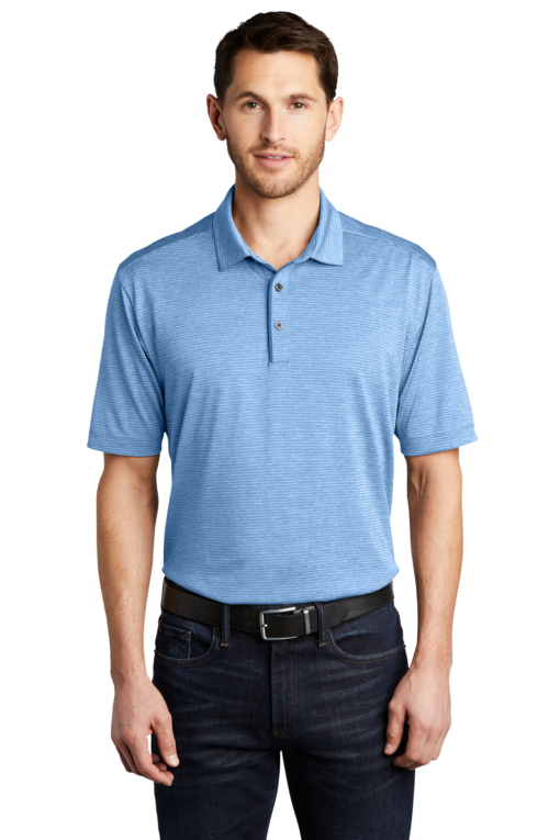 Port Authority Shadow Stripe Polo