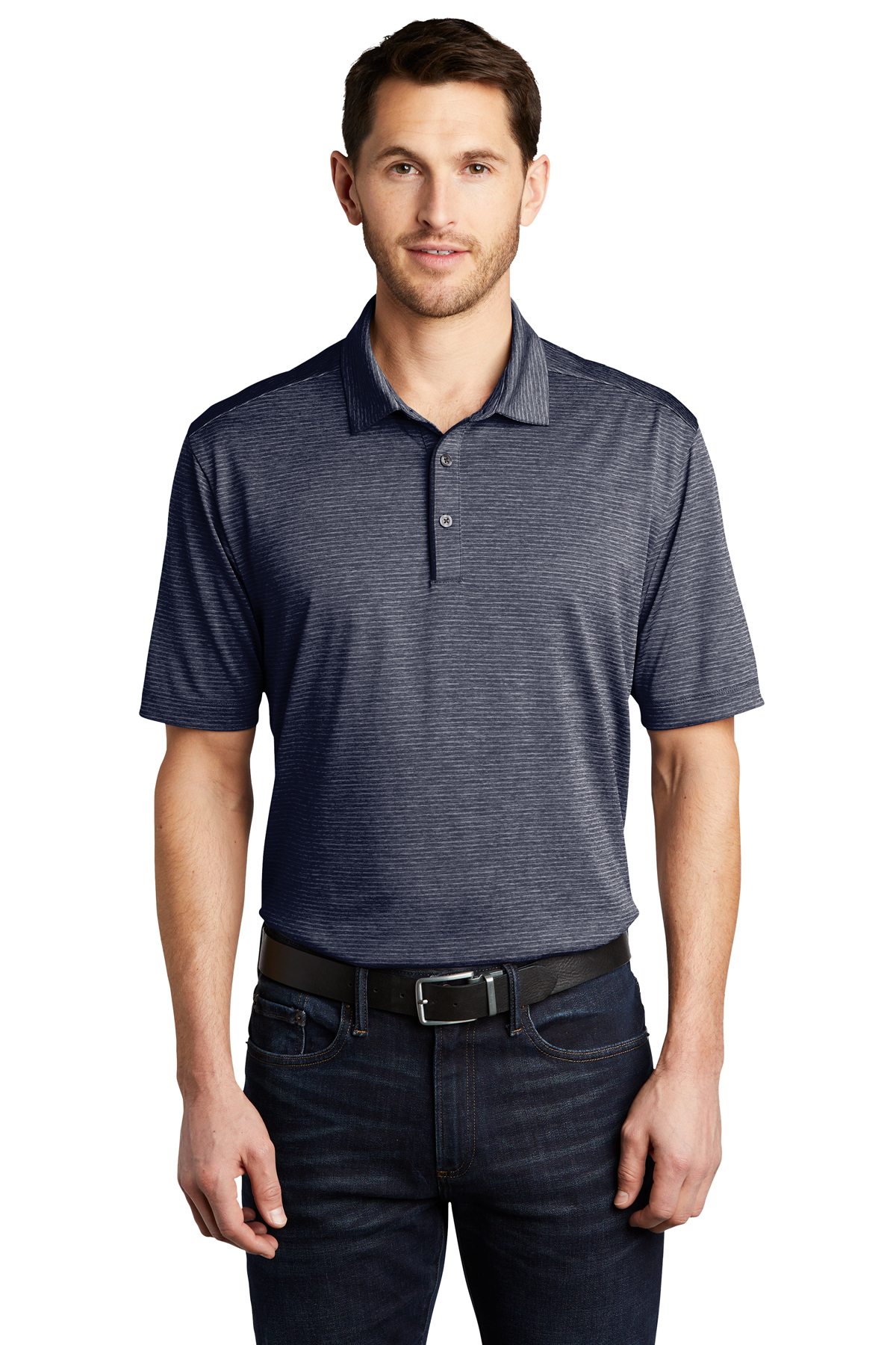 Port Authority Shadow Stripe Polo - Image 8