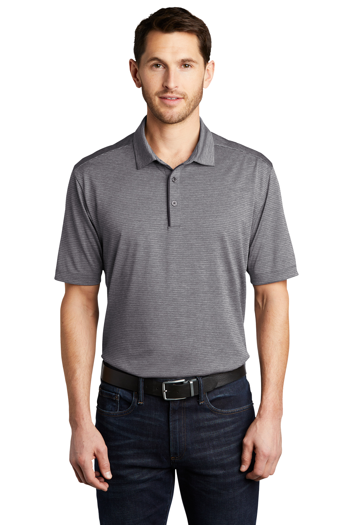 Port Authority Shadow Stripe Polo - Image 6