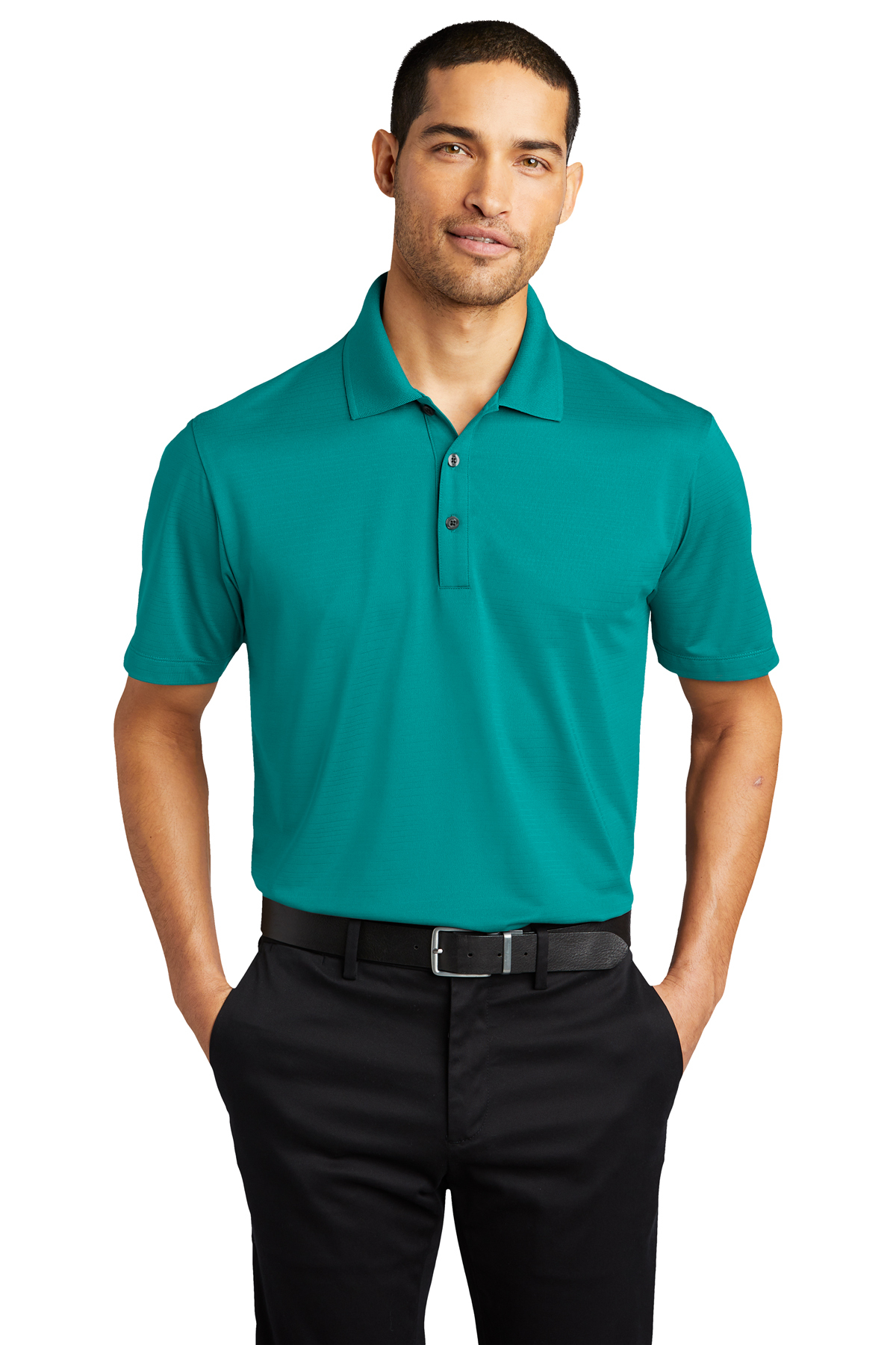 Port Authority Eclipse Stretch Polo - Image 1