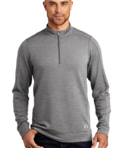 OGIO Luuma 1/2-Zip Fleece - Image 1