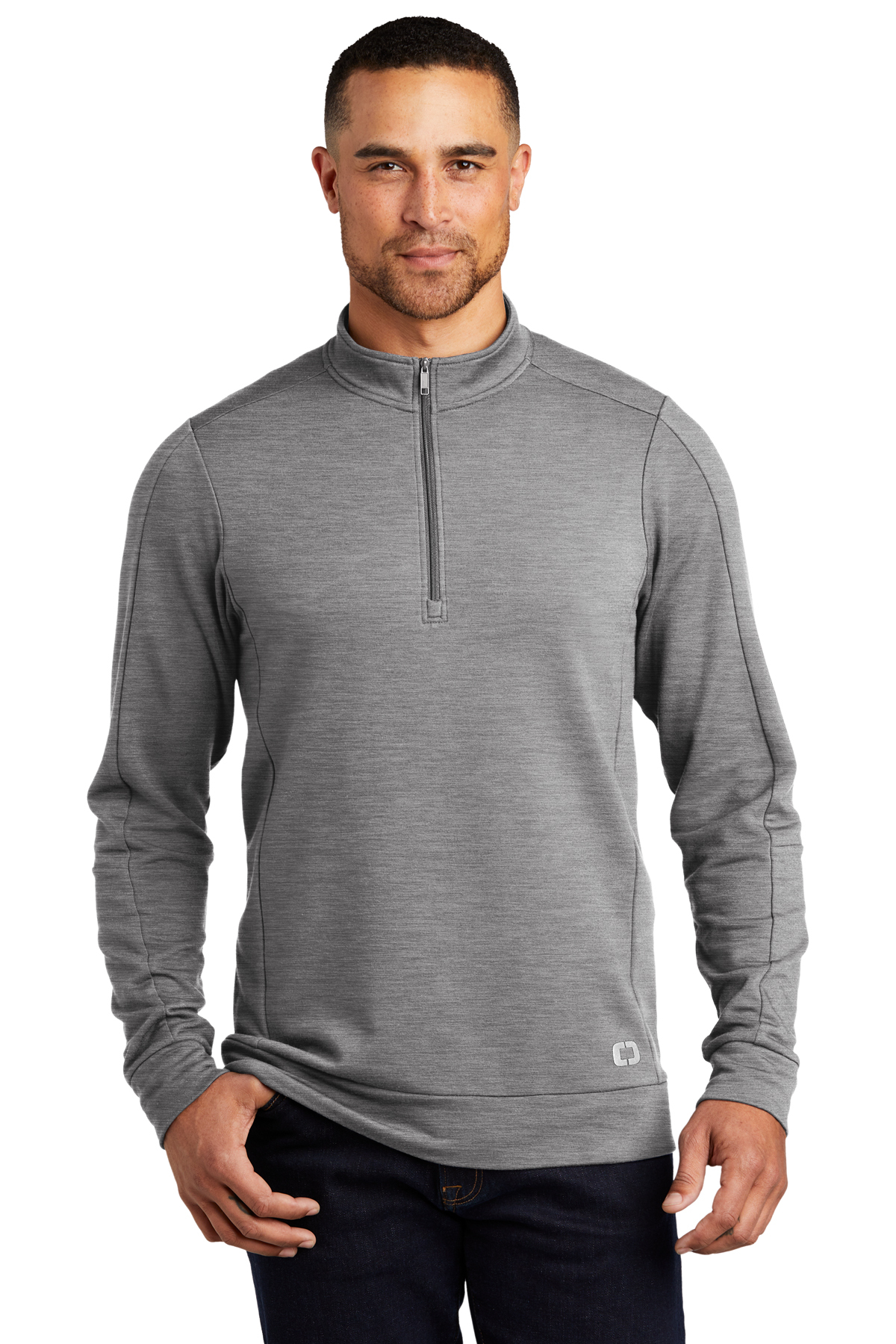 OGIO Luuma 1/2-Zip Fleece - Image 1