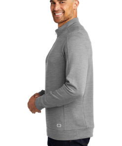 OGIO Luuma 1/2-Zip Fleece - Image 3