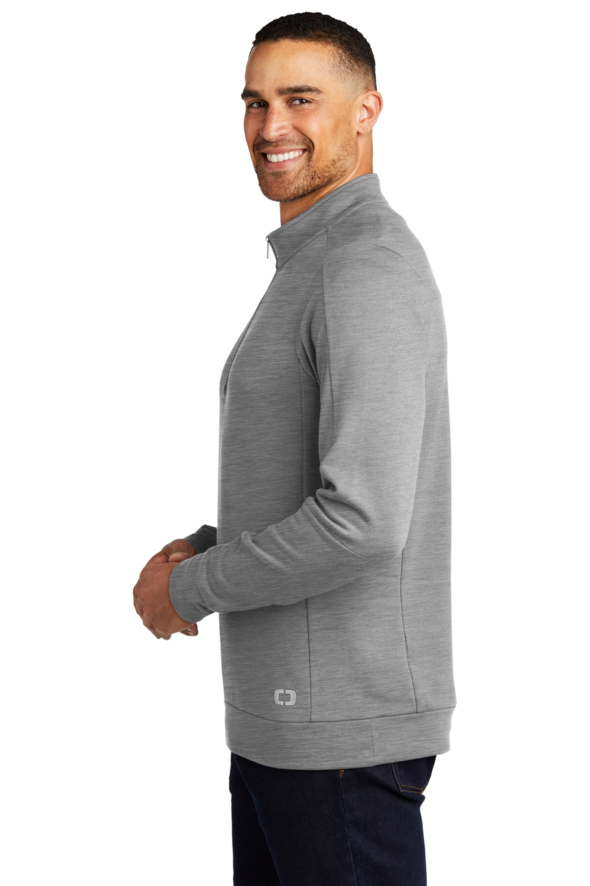 OGIO Luuma 1/2-Zip Fleece - Image 3